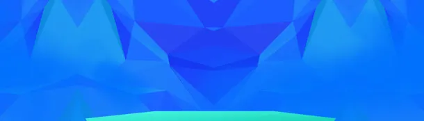 互联网电商多边形banner背景
