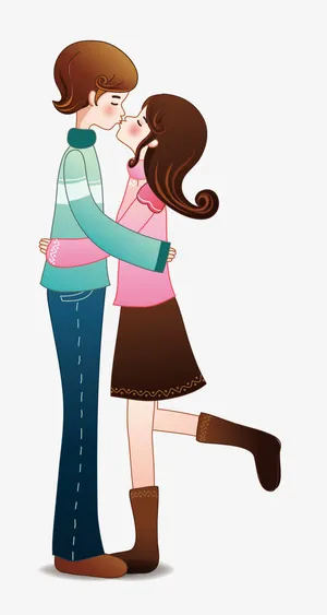 卡通新郎新娘免抠 卡通新郎新娘免抠