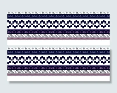 民族风格纹理背景banner高清