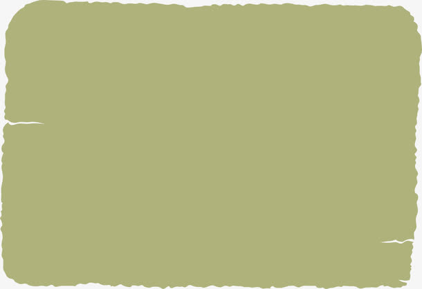 绿色复古标志免抠