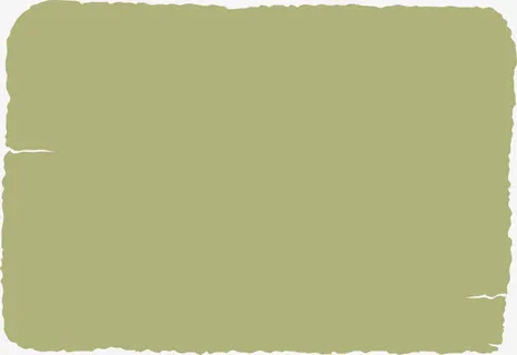 绿色复古标志免抠