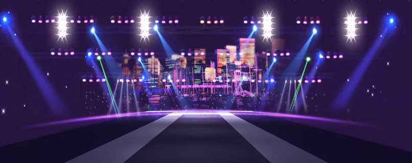 激情舞台背景高清