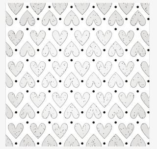 镂空爱心免抠