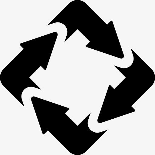 方箭图标免抠