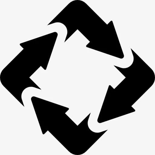 方箭图标免抠