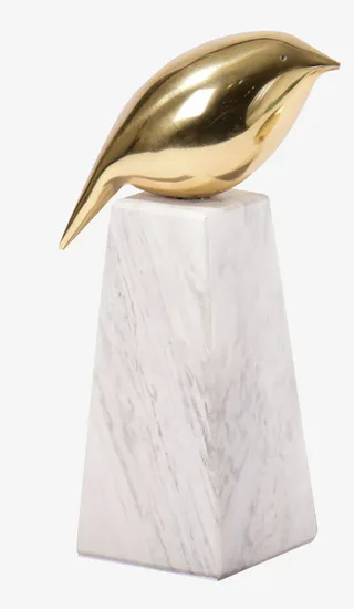 北欧风大理石简约摆件免抠