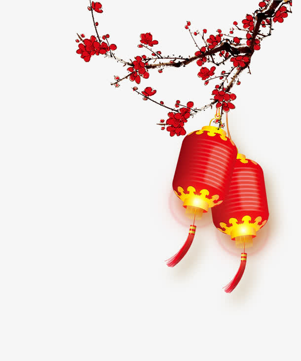 灯笼免抠