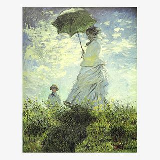 西方油画人物实物图免抠