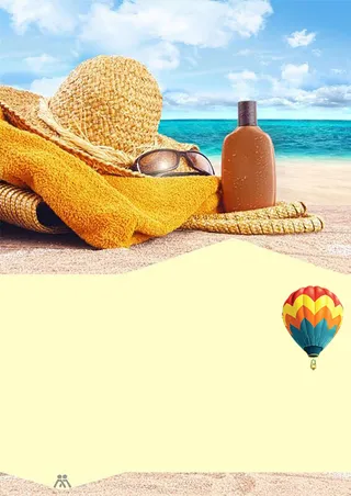 普吉旅游海报背景素材高清