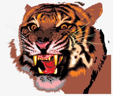 兽中之王矢量免抠