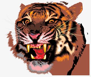 兽中之王矢量免抠