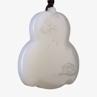 Pureaura纯粹葫芦吊坠免抠