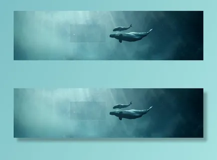 清新简约大气海报背景高清