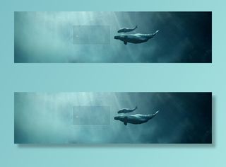 清新简约大气海报背景高清