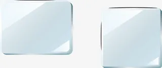 方形玻璃免抠