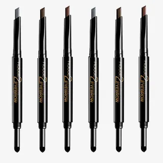 双头染眉膏眉笔免抠