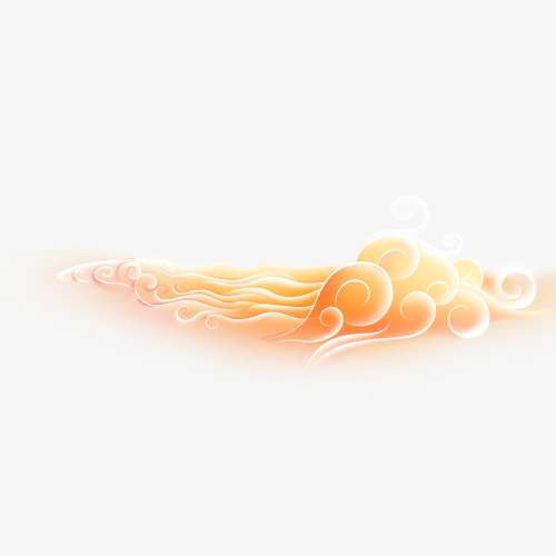 中国风云纹元素免抠