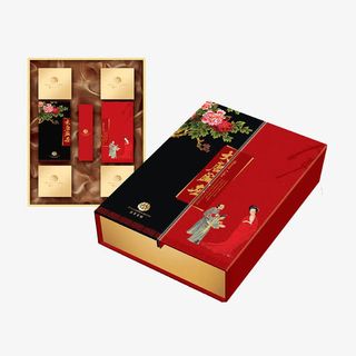 大气的月饼包装免抠