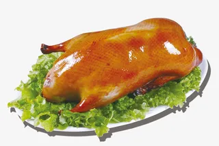 烤鸭高清图片免抠