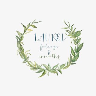 手绘水彩清新插画橄榄枝花环免抠免抠