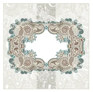 高贵花纹边框海报背景素材高清