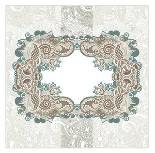 高贵花纹边框海报背景素材高清