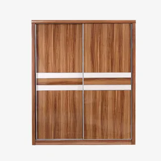 双门衣柜设计广告免抠