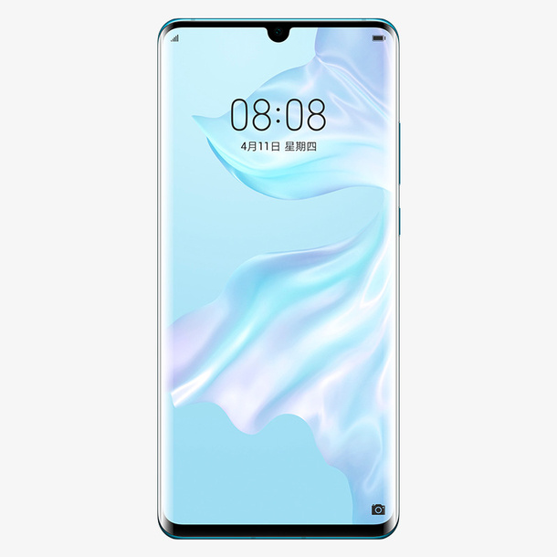 华为P30Pro手机正面免抠