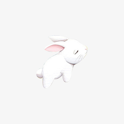 中秋节睡不醒的玉兔免抠