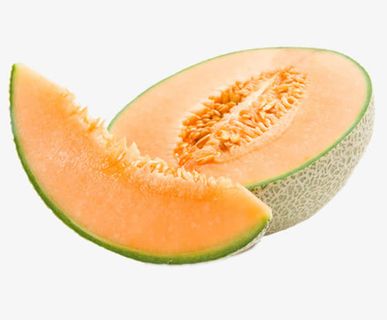 新鲜的哈密瓜免抠