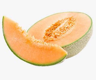 新鲜的哈密瓜免抠