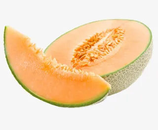 新鲜的哈密瓜免抠