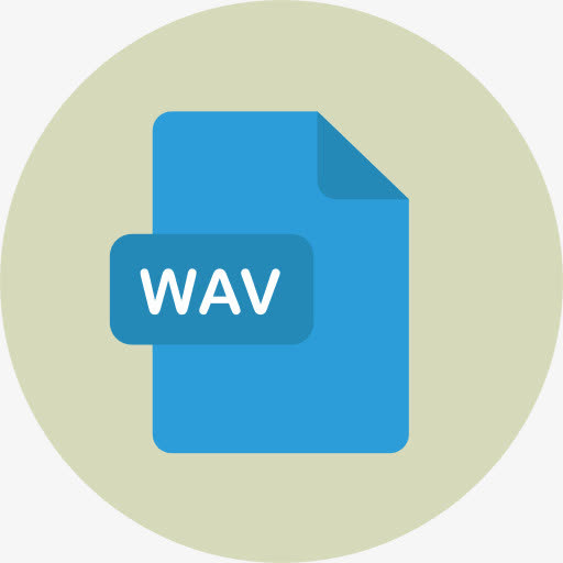 WAV 图标免抠