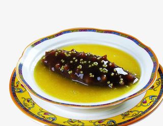 养生小米炖辽参免抠