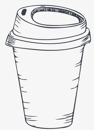 矢量垃圾桶免抠