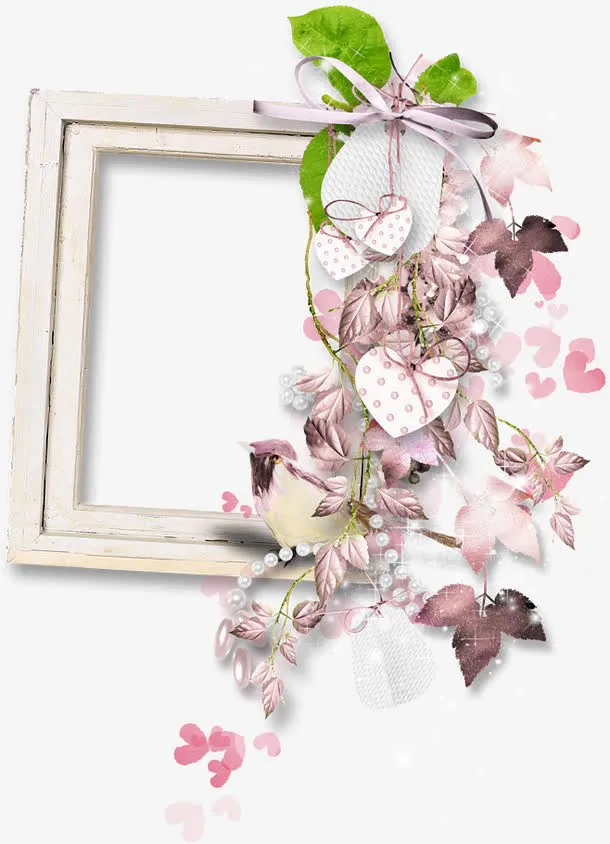 花纹边框免抠