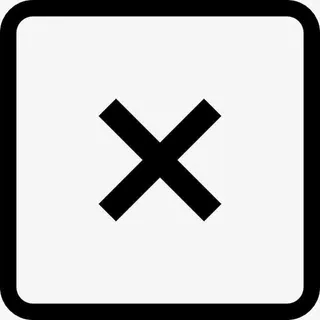 近方形按钮图标免抠