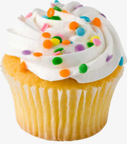 设计海报冰淇淋效果免抠