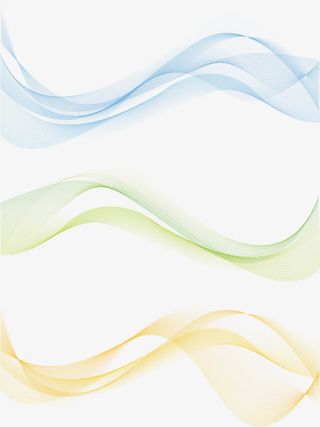 动感线条素材免抠装饰效果特效元素