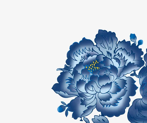牡丹免抠