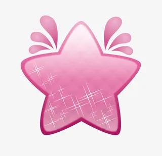 创意星星元素免抠