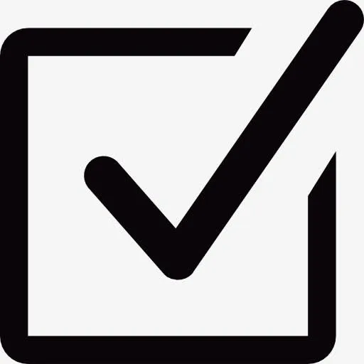 检查箱图标免抠图标元素