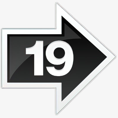 箭头序号19免抠