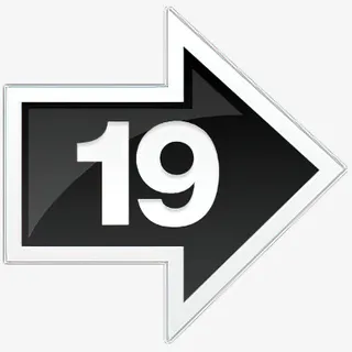 箭头序号19免抠