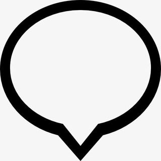 评论椭圆概述气球图标免抠