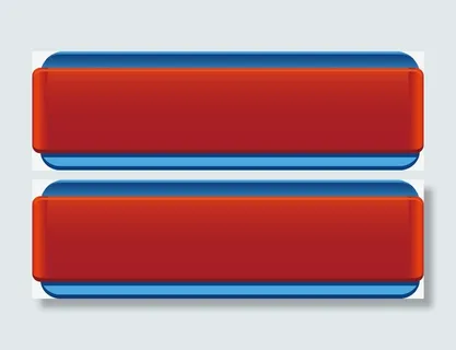 水晶创意按钮元素免抠