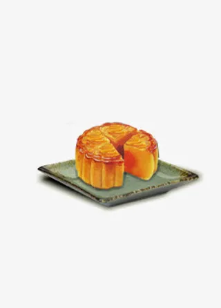 中秋节月饼免抠