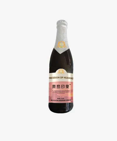 黄岛印象瓶装啤酒免抠