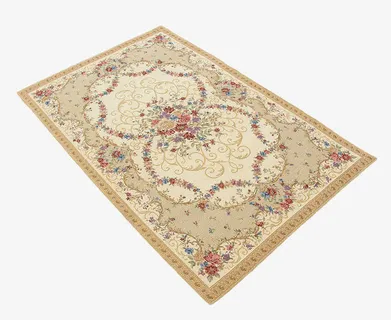 和润家居美式地毯免抠