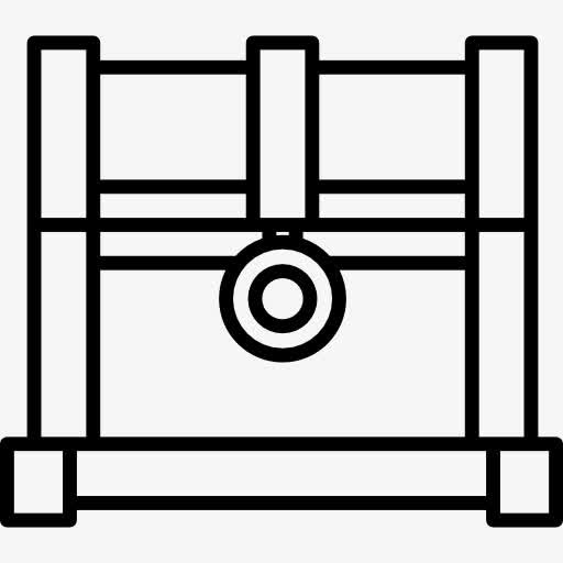 胸部图标免抠